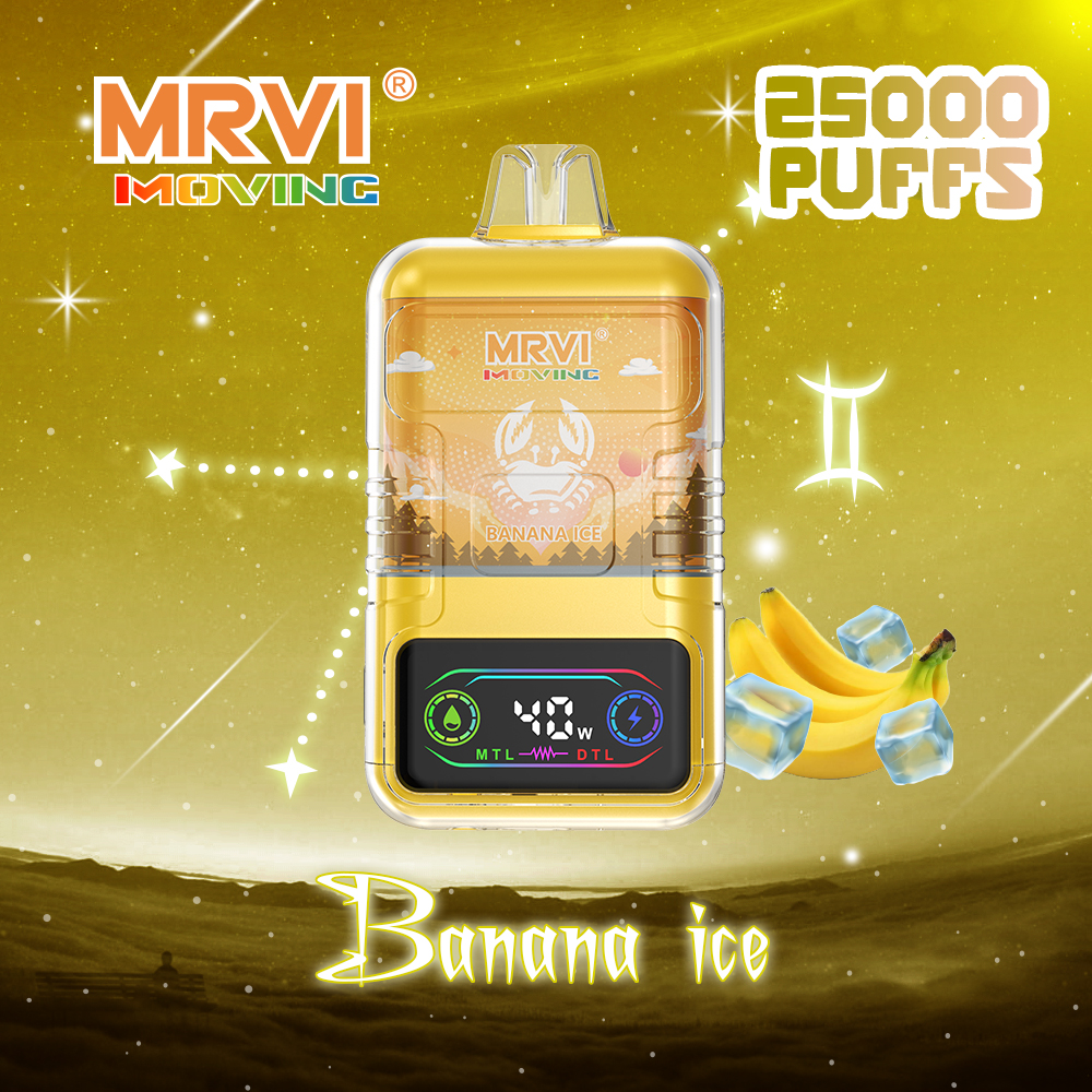 MRVI MOVING 25000 PUFFS